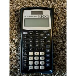 Texas Instruments‎ TI-30XIIS Scientific Calculator